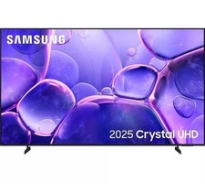 SAMSUNG 65" Crystal UHD 4K HDR