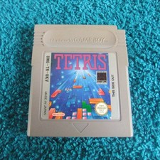 TETRIS NINTENDO GAME BOY GAME