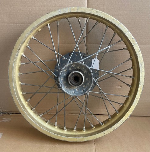Yamaha yz125 1983 rear wheel - yz125,