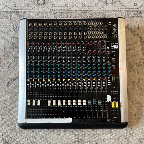 Soundcraft spirit m12 - spirit,