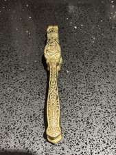 Vintage Brass Nutcrackers with