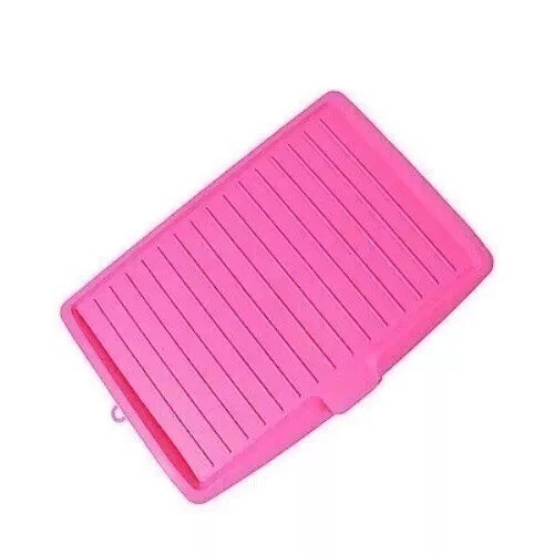 Plastic worktop dish drainer - dish,