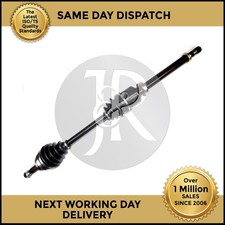 RENAULT MEGANE MK3 1.5 DCi DRIVE SHAFT OFF/SIDE 2009>ONWARDS