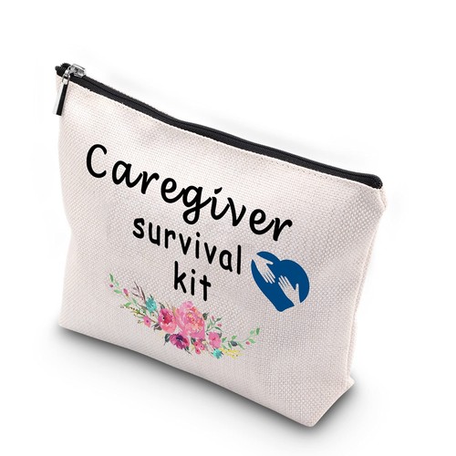Caregiver survival kit zipper - kit,