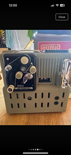 Eumig imperial 8mm desktop - eumig,
