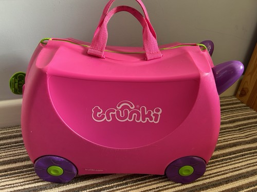 Trunki trixie pink - trixie, ride-on