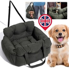 Washable Dog Car Seat Bed Pet