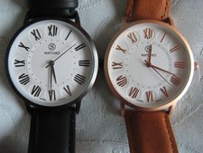 TWO men's Strada watches from