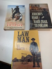LOT OF 3 Westerns Book: Law