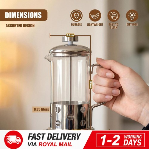 Compact 350ml glass stainless - 350ml,
