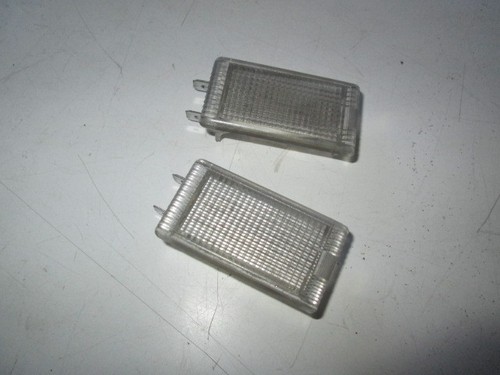Ceiling lights post front - ceiling,