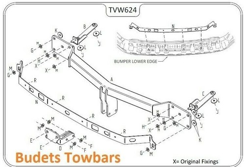 Volkswagen caddy tow bar - volkswagen, &