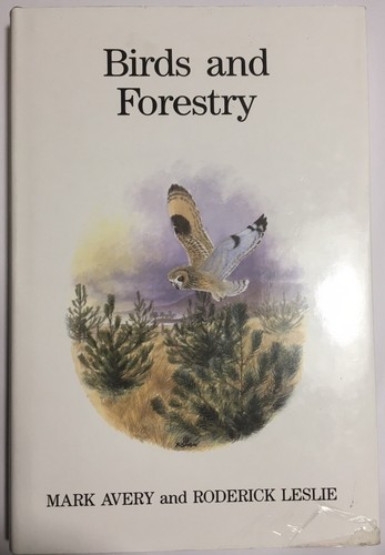Birds and forestry roderick - and, forestry,