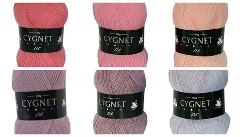 Cygnet wool 100g - wool, acrylic