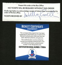 Isabella Rossellini signed