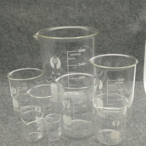 Borosilicate glass beakers - glass,