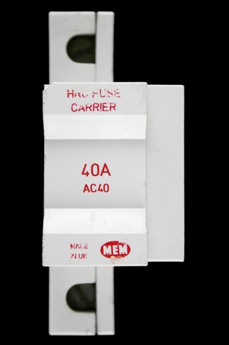 Mem amp hrc fuse - 40,