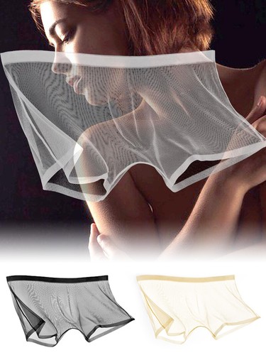 Mens sexy briefs see through - sexy,