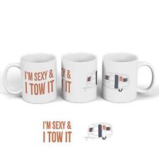Caravans Im Sexy And I Tow It Humorous Hobby Typography Ceramic Classic Mug