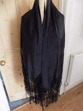ANTIQUE VINTAGE PURE SILK