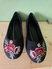 Essex Glam Womens flat ballet