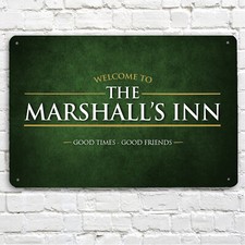 Personalised Bar Sign - with