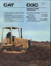 Caterpillar "D3C" Track-Type