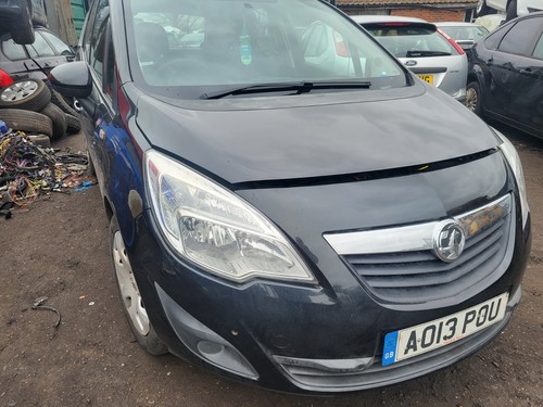 Vauxhall meriva 2013 diesel - meriva,