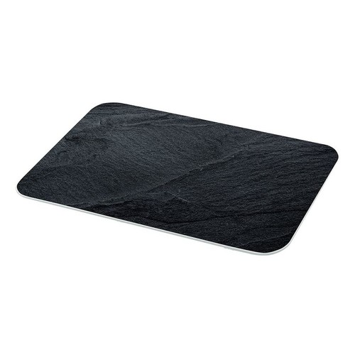 Slate glass worktop protector - glass,