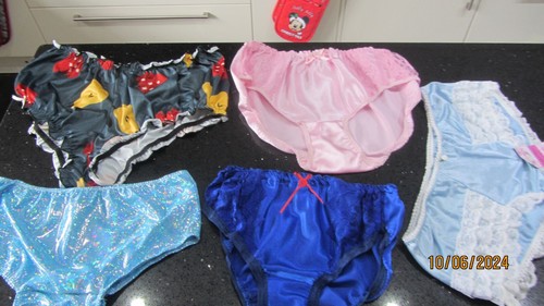 Job lot satin - lot, 5