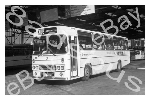 Bus photograph united counties - photograph,