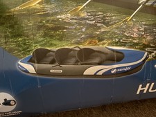 Sevylor Hudson 3 Person Kayak Inflatable Canoe - 2000014708