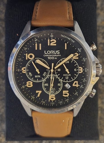 Lorus chronograph men - chronograph, watch