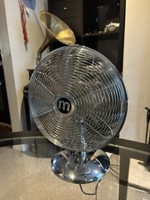 Maplin 10 Inch Desk Fan Model  A60LB