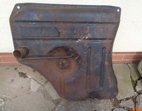 Triumph stag fuel petrol tank - stag, fuel/petrol