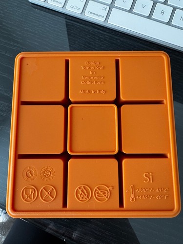 Nespresso barista ice cube - nespresso,