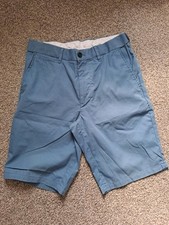 Marks and Spencer Men's Blue Chino Shorts W30