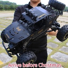 XL Large Remote Control RC Cars Big Wheel Car Monster Truck 4WD Kids Gift