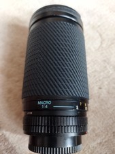 Tamron 70-300mm F4.0-5.6mm Zoom Lens for Canon FD. Manual Focus
