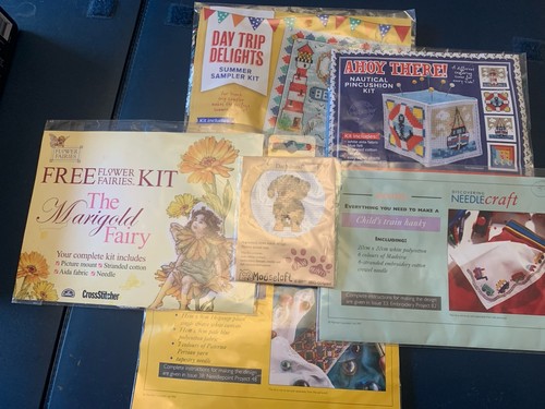 Bundle small cross stitch - cross,