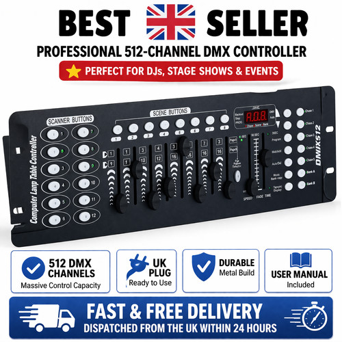 Dmx512 192 channel operator - dmx512,