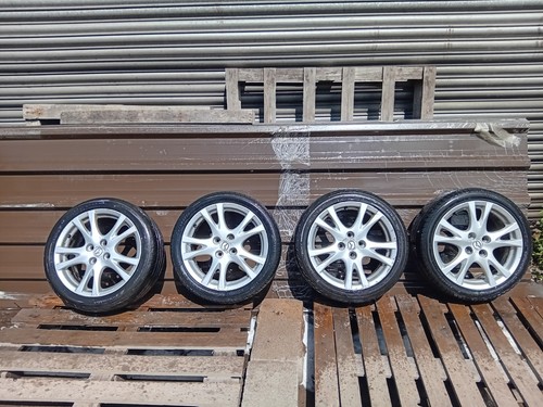 Mazda mk2 2010 alloy wheels - mazda,