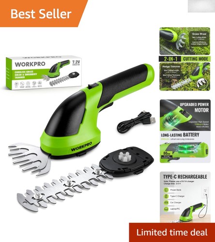 Effortless cordless grass - cordless,