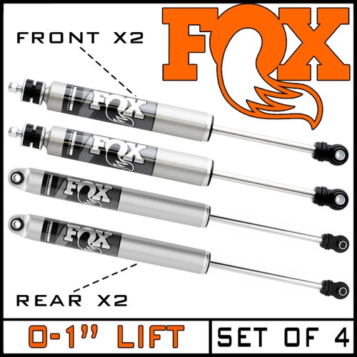 Fox performance front - front, &
