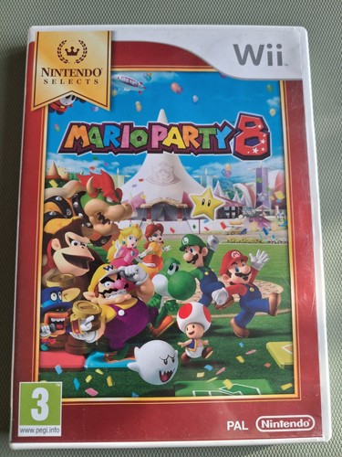 Wii mario party - wii, 8