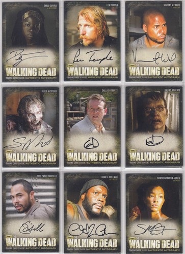 The walking dead season three - walking,
