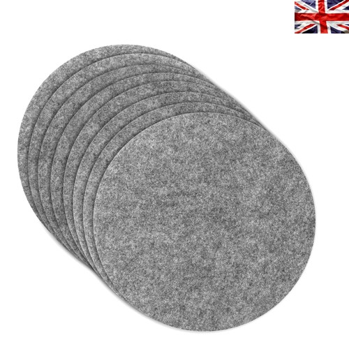 Space efficient round - felt, pot