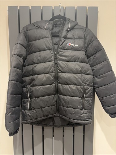 Berghaus boys black quilted - black,
