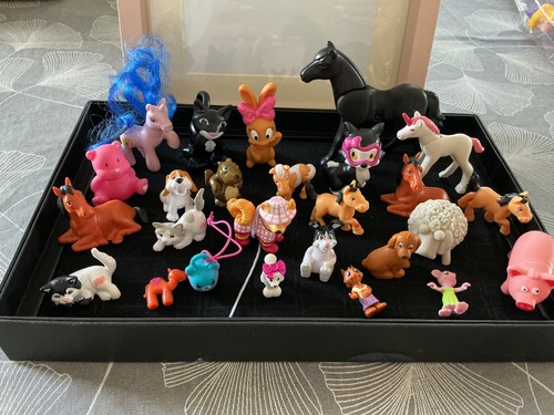 Job lot animal toys - lot, plastic