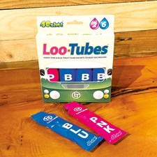 Loo tubes toilet sachets - loo,